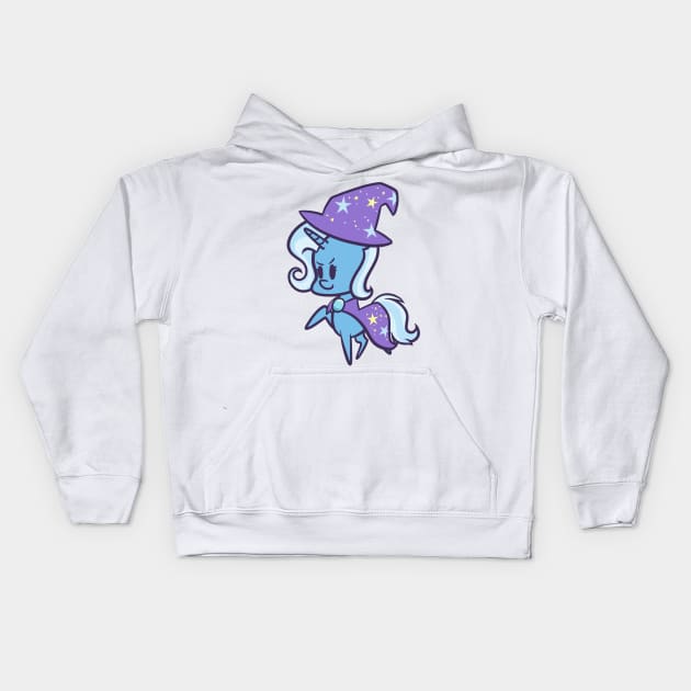 Trixie Lulamoon Kids Hoodie by Pinipy